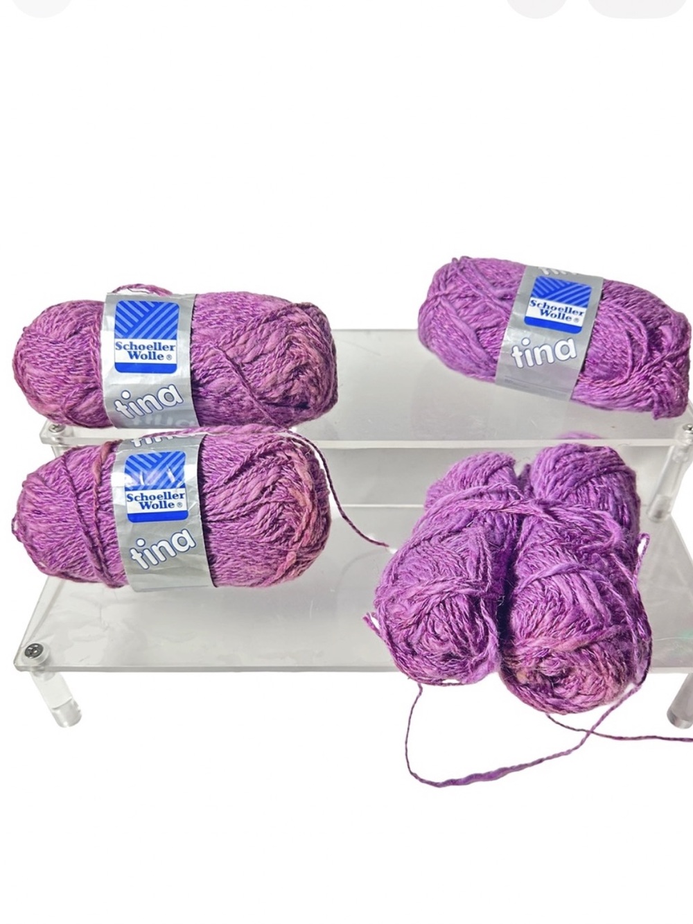 Schoeller Wolle Tina Yarn Bundle Shade 15 Lots 317507 317048